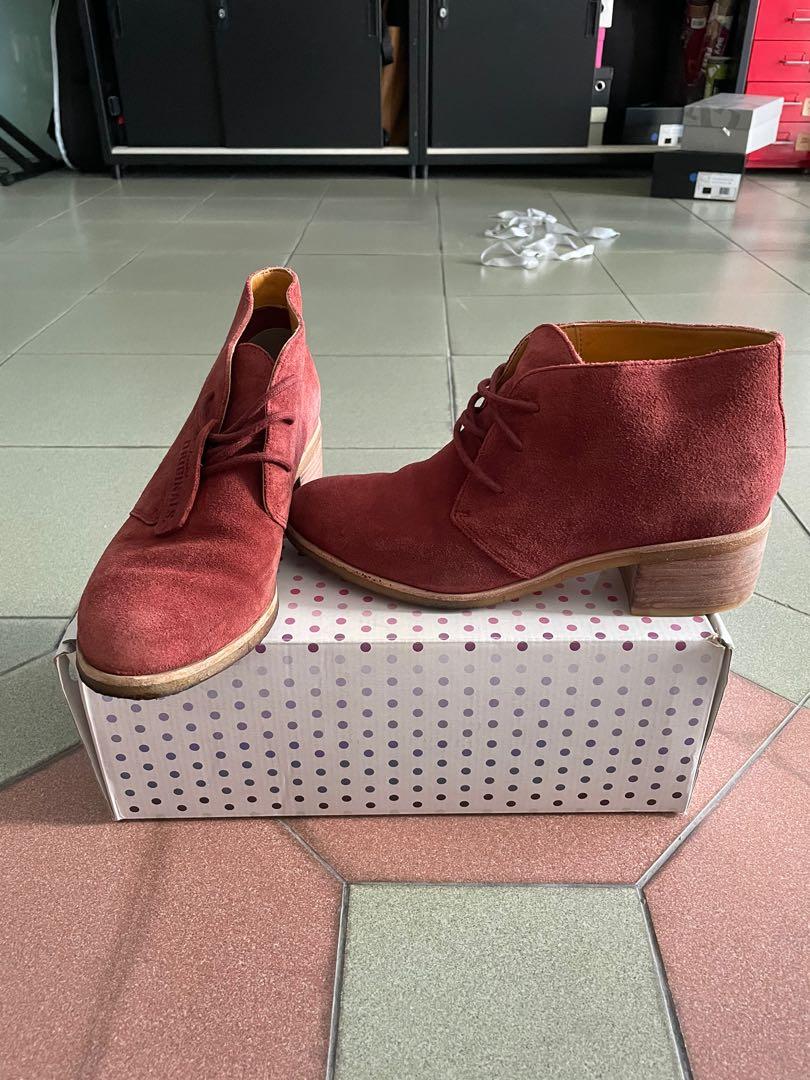 Clarks low heel boots new arrivals