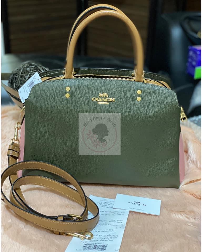 coach lillie carryall large