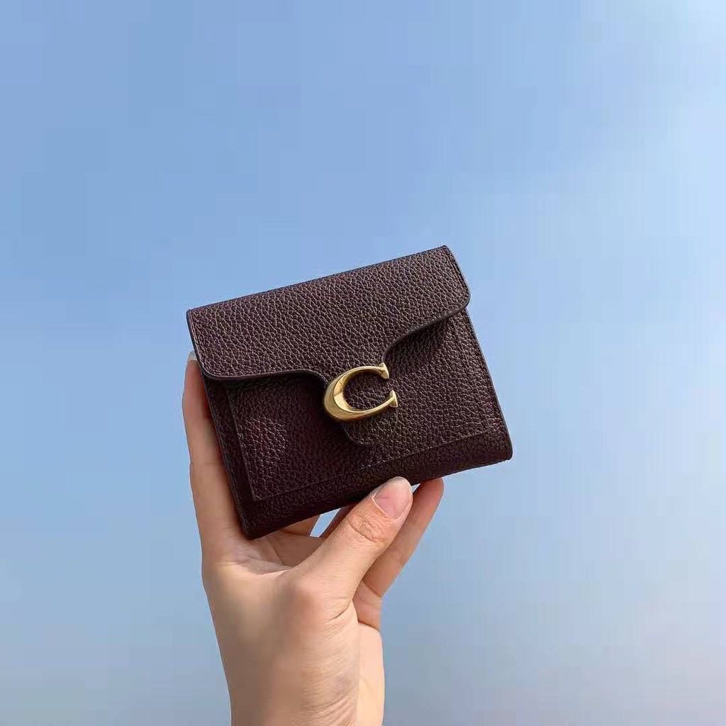 Tabby coach top wallet
