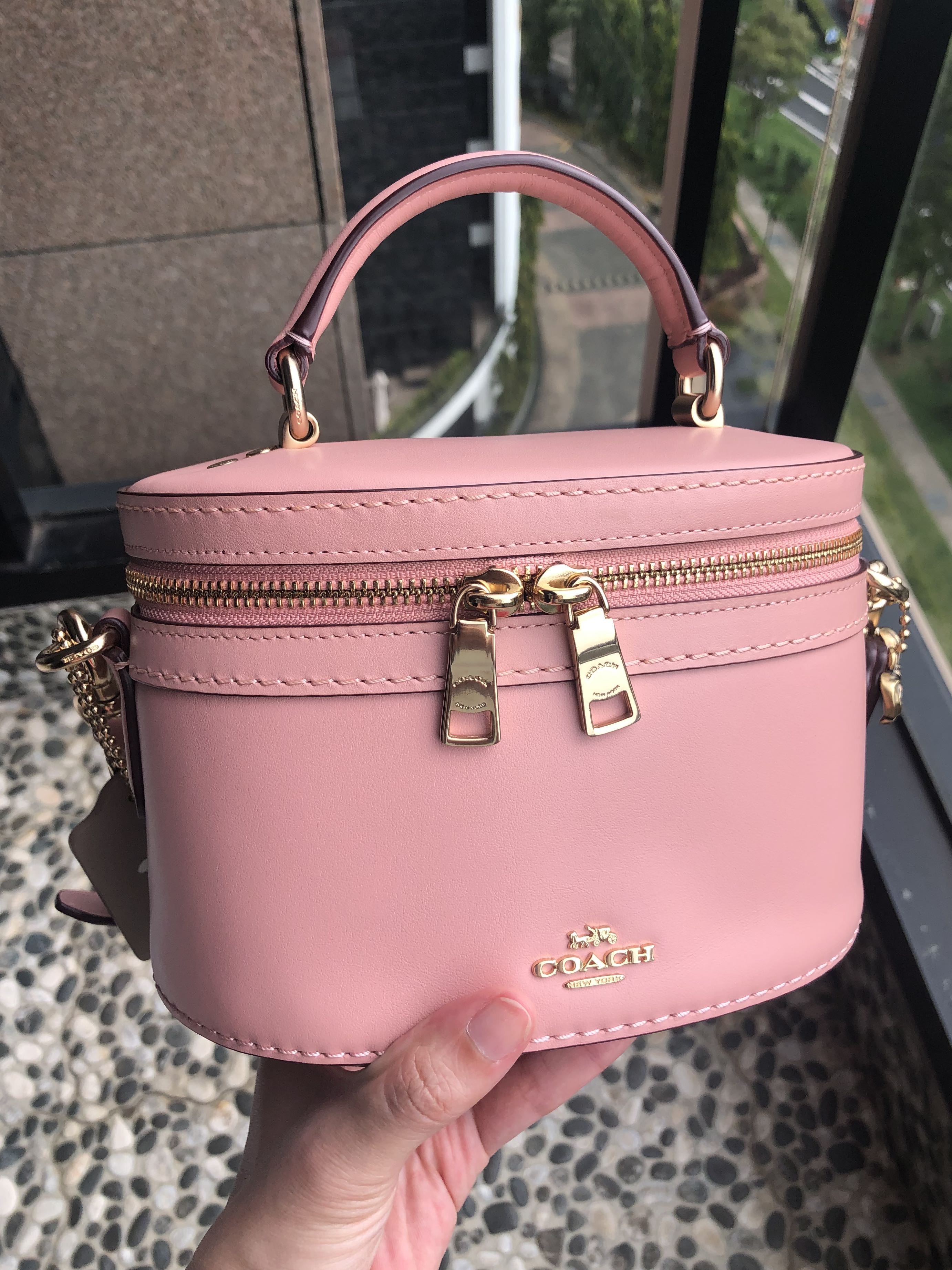 Coach Vanity Bag Luxury Bags Wallets on Carousell