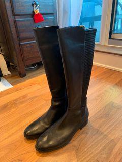 Cole Hann leather boots