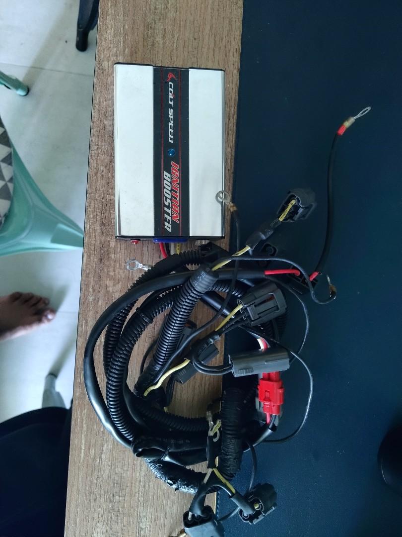 Colt speed ignition booster, Car Accessories, Electronics & Lights on