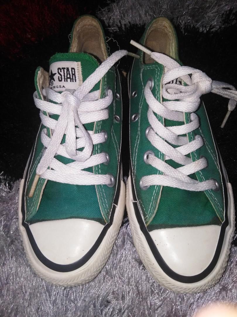 Converse usa size top