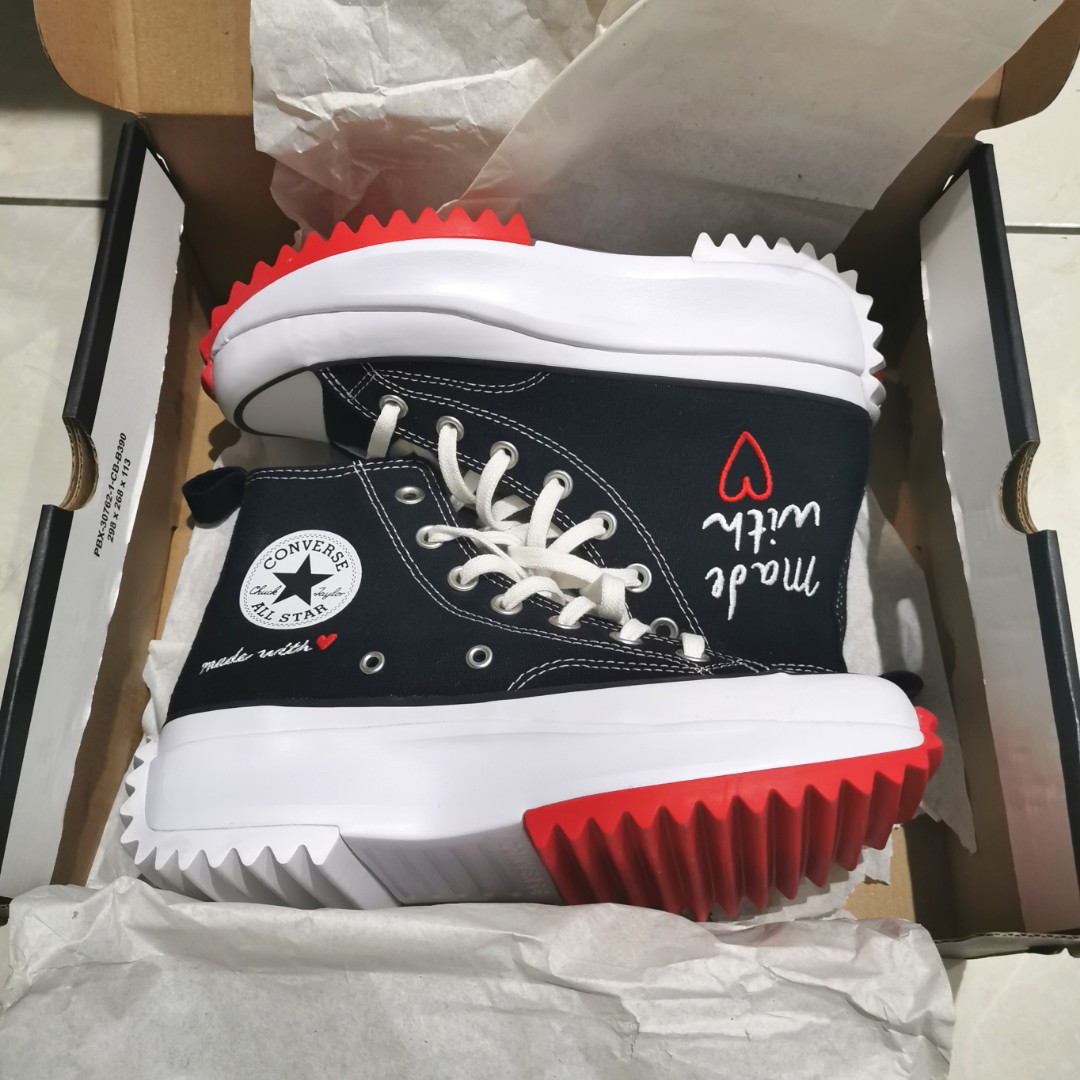 converse run high hike