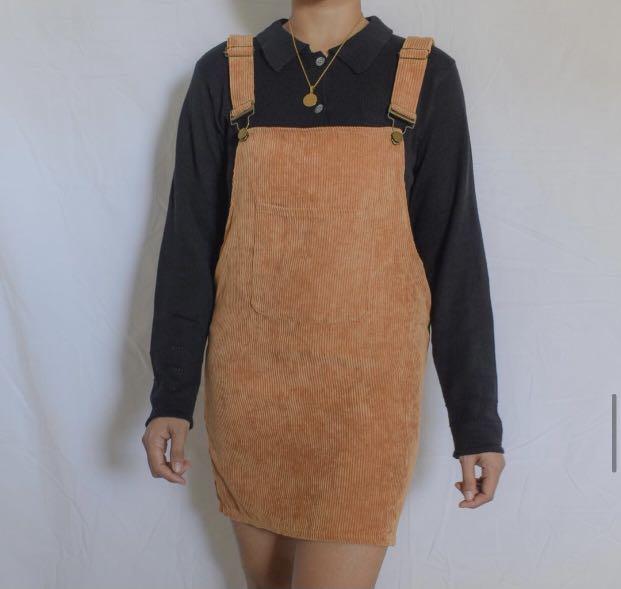 Corduroy jumper (Category: Jumpsuits) located in Makati City. Submitted by bebeanka (Listing ID 1079232942, Image 1). Description: .