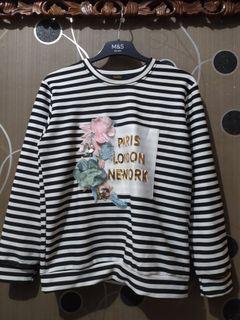 CREWNECK SALUR TIMBUL