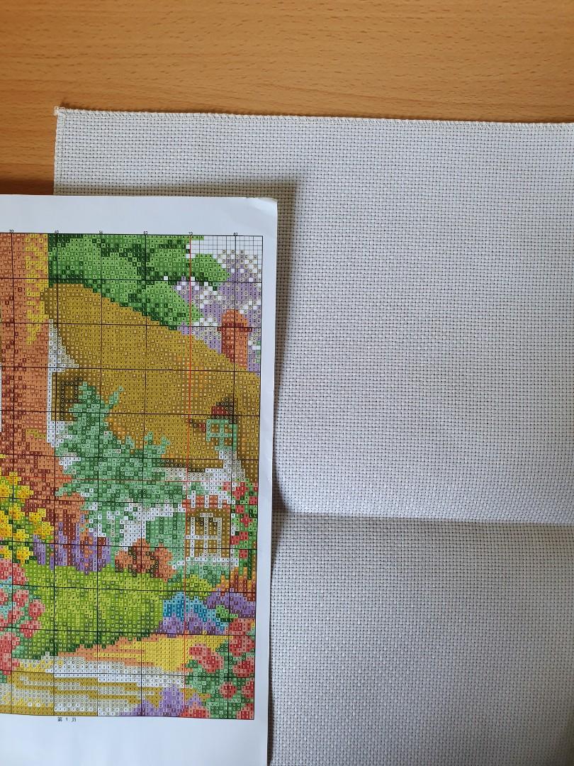 Cross stitch bookmark kit Midsummer