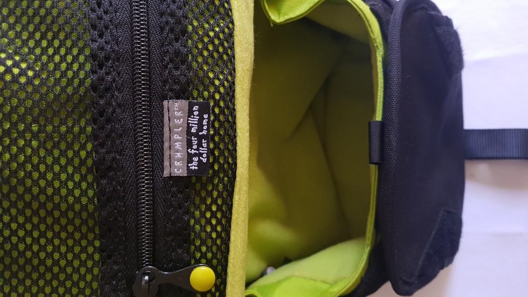 Crumpler Four Million Dollar Home (Category: Camera Bags & Carriers) located in Muntinlupa City. Submitted by joe38121 (Listing ID 1079177859, Image 3). Description: Crumpler Four Million Dollar Home Excellent Condition SF c/o Buyer.