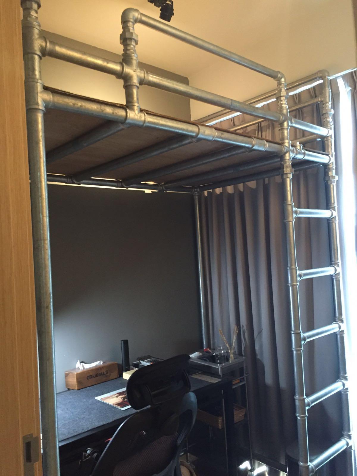 Scaffolding shop loft bed