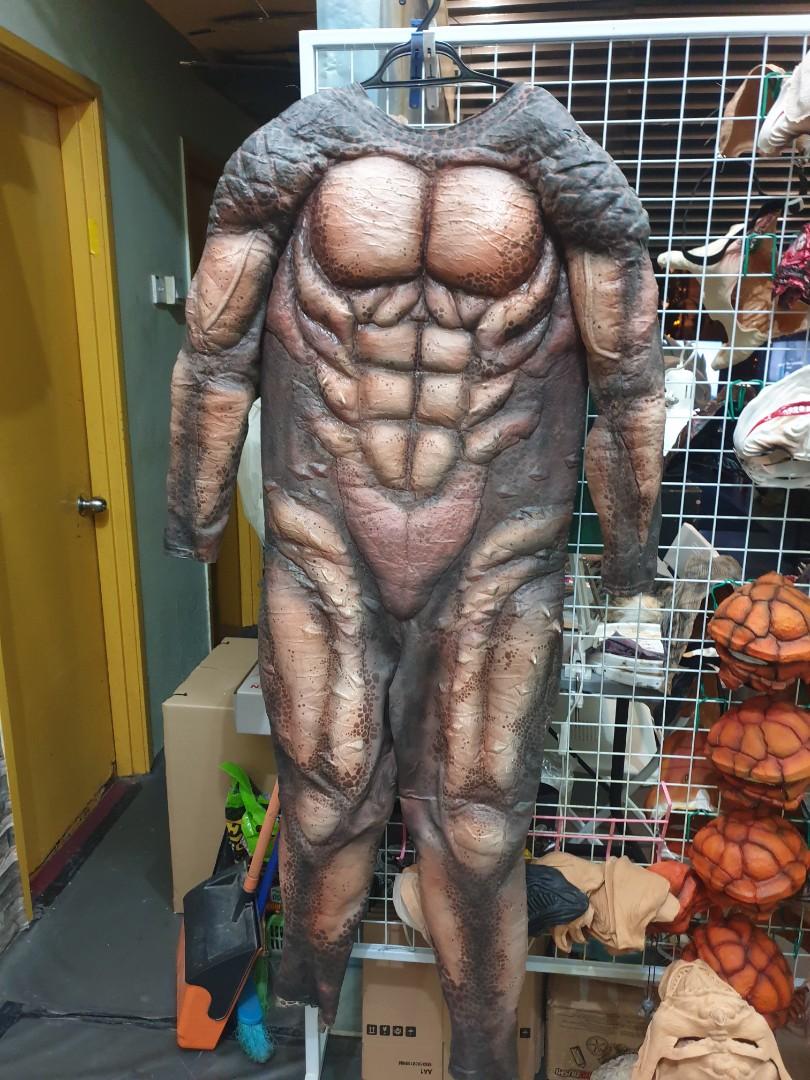 werewolf muscle suit