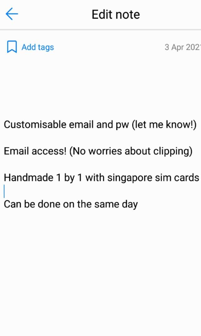 Customisable email access Nike snkrs handmade sneaker accounts Men s Fashion Footwear Sneakers on Carousell