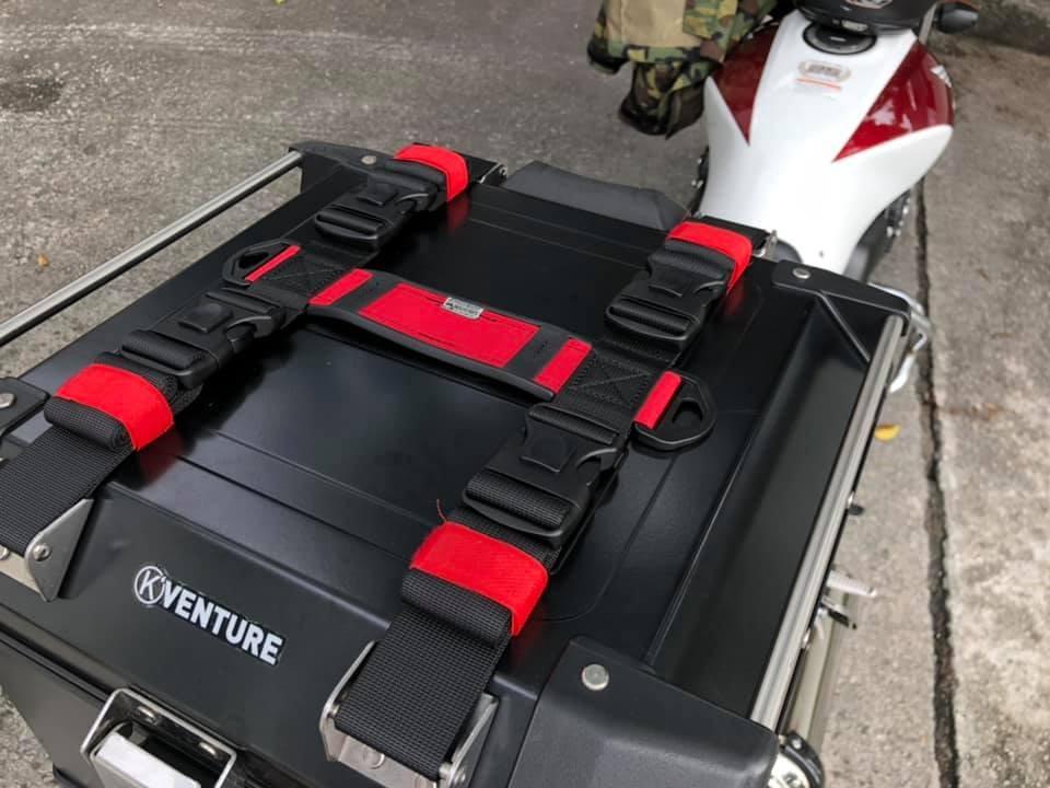 Pannier straps discount