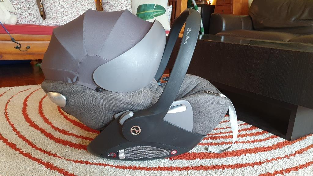 Cybex Cloud Q Plus reclinable car seat Babies Kids Going Out Car Seats on Carousell