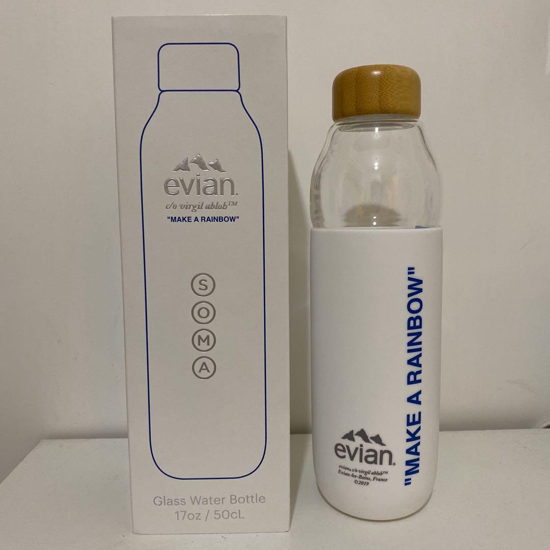 evian x off white