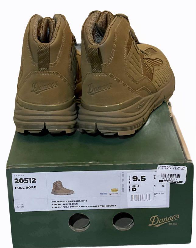 Danner fullbore coyote hot top