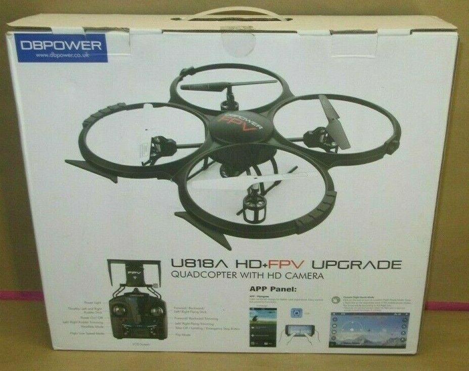 Dbpower u818a fpv drone top