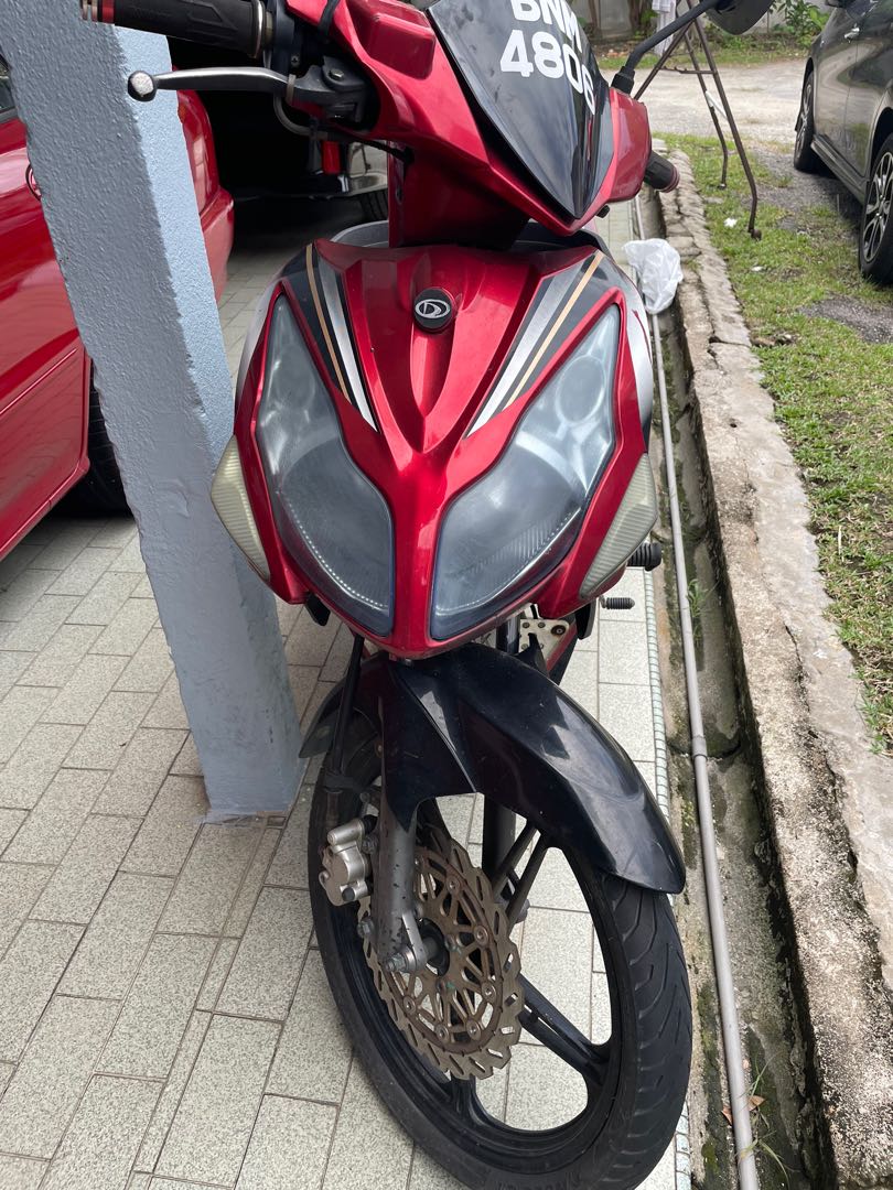 Demak Evo Zr 110 Barang Baik Utk Jual Motorbikes On Carousell