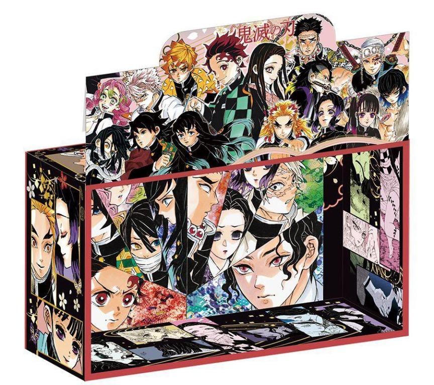 Demon Slayer Kimetsu No Yaiba Comic Manga Storage Box Fits All 23 Volumes Hobbies Toys Books Magazines Comics Manga On Carousell