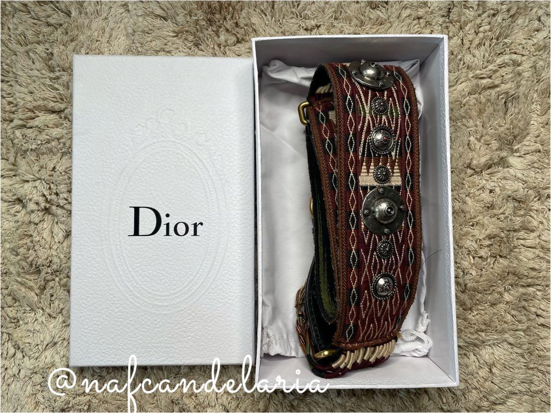 Dior guitar strap dupe deals
