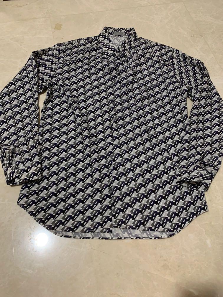 Dior Homme Long Sleeve Shirt Clearance 