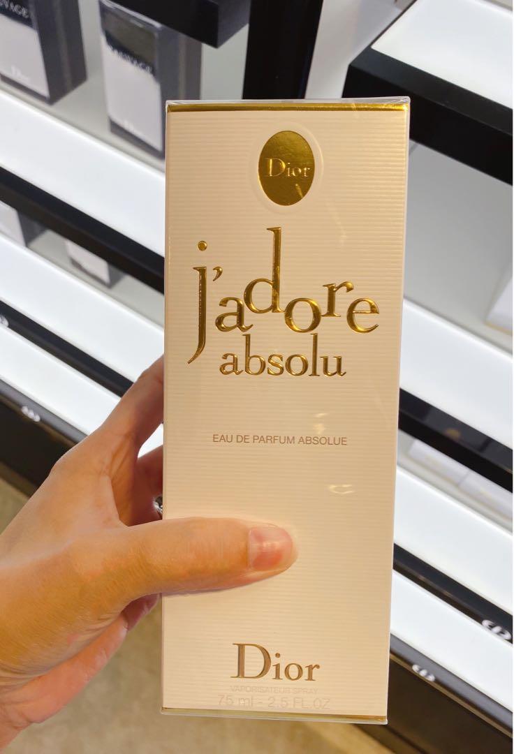 Absolut dior online