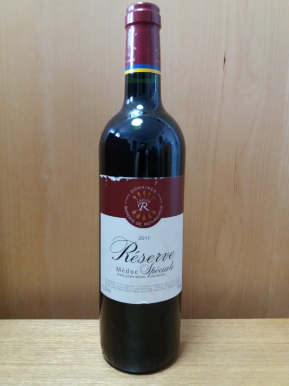 Domains Barons De Rothschild Lafite 11 Reserve Medoc Speciale France 嘢食 嘢飲 酒精飲料 Carousell