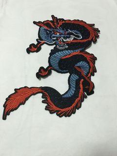 Dragon iron on patch