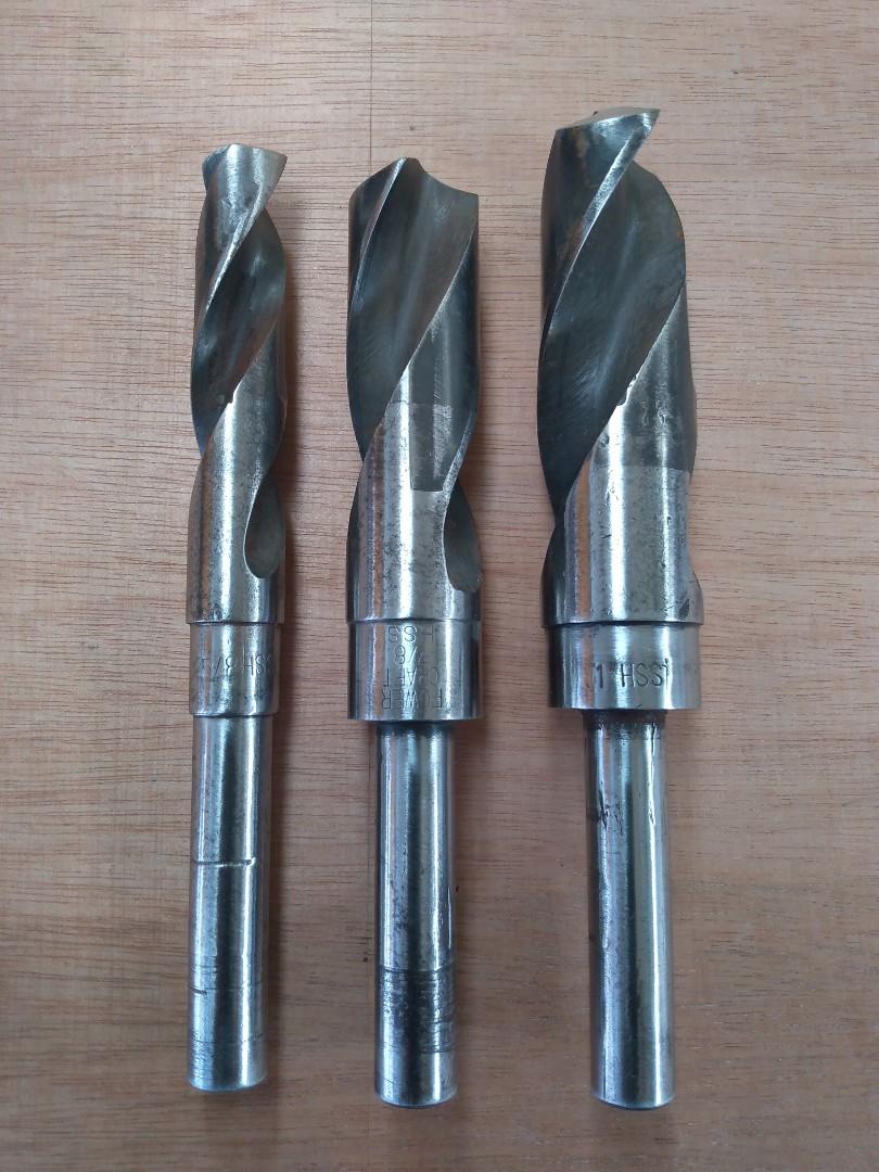 Drill press shop drill bits