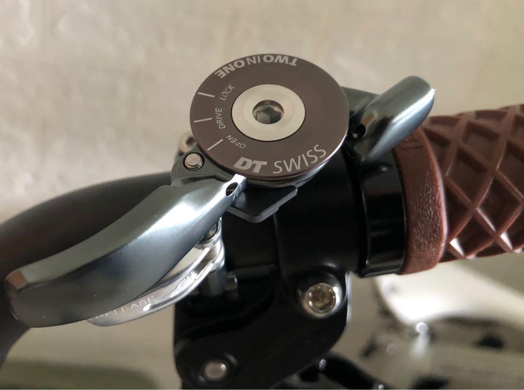 Dt swiss 2025 shifter brompton