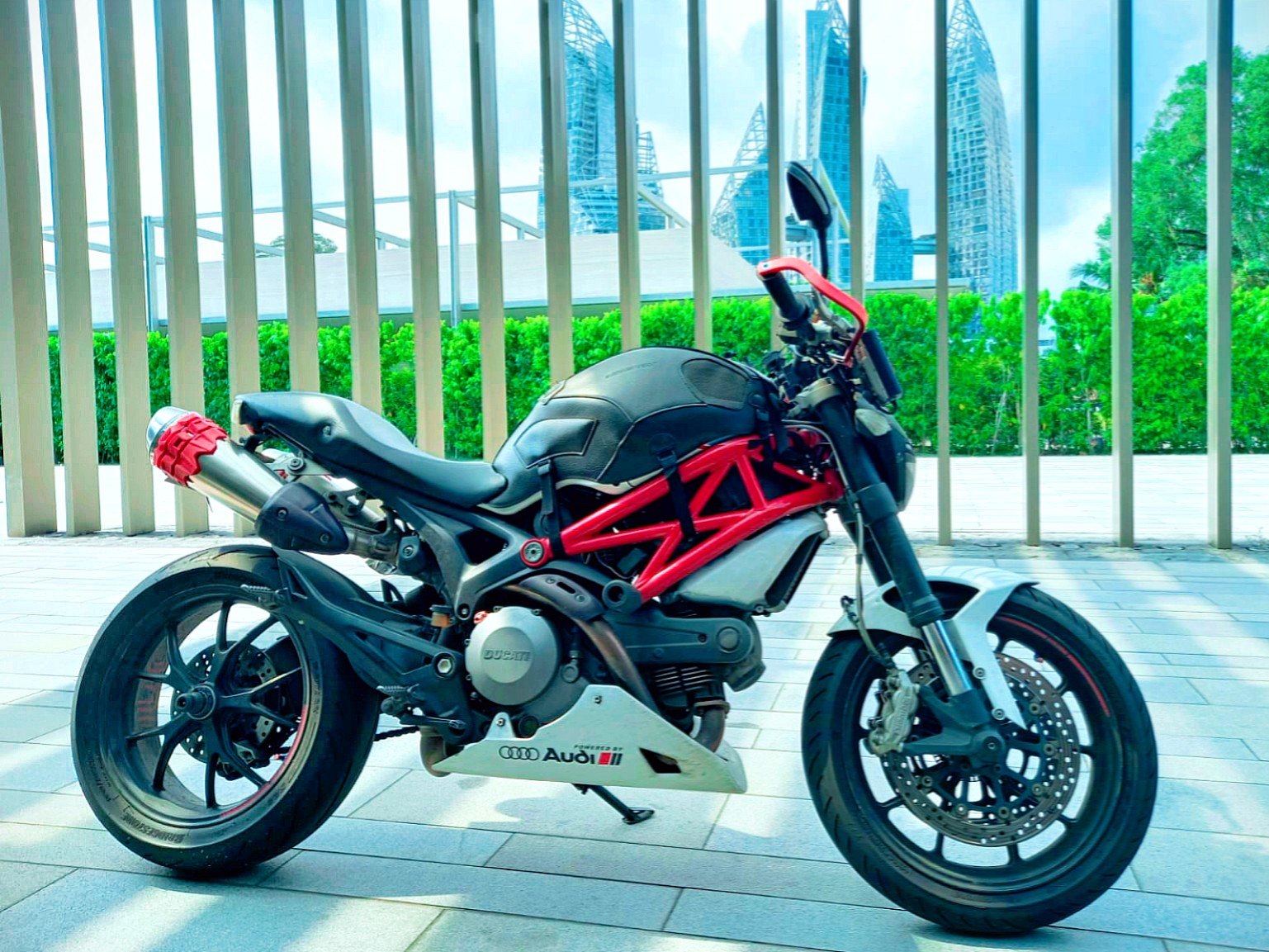 Ducati monster shop 796 abs