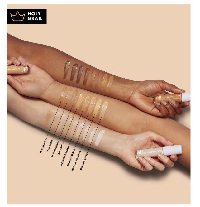 Elf Hydrating Camo Concealer Elf hydrating camo concealer - Medium beige, Beauty & Personal Care