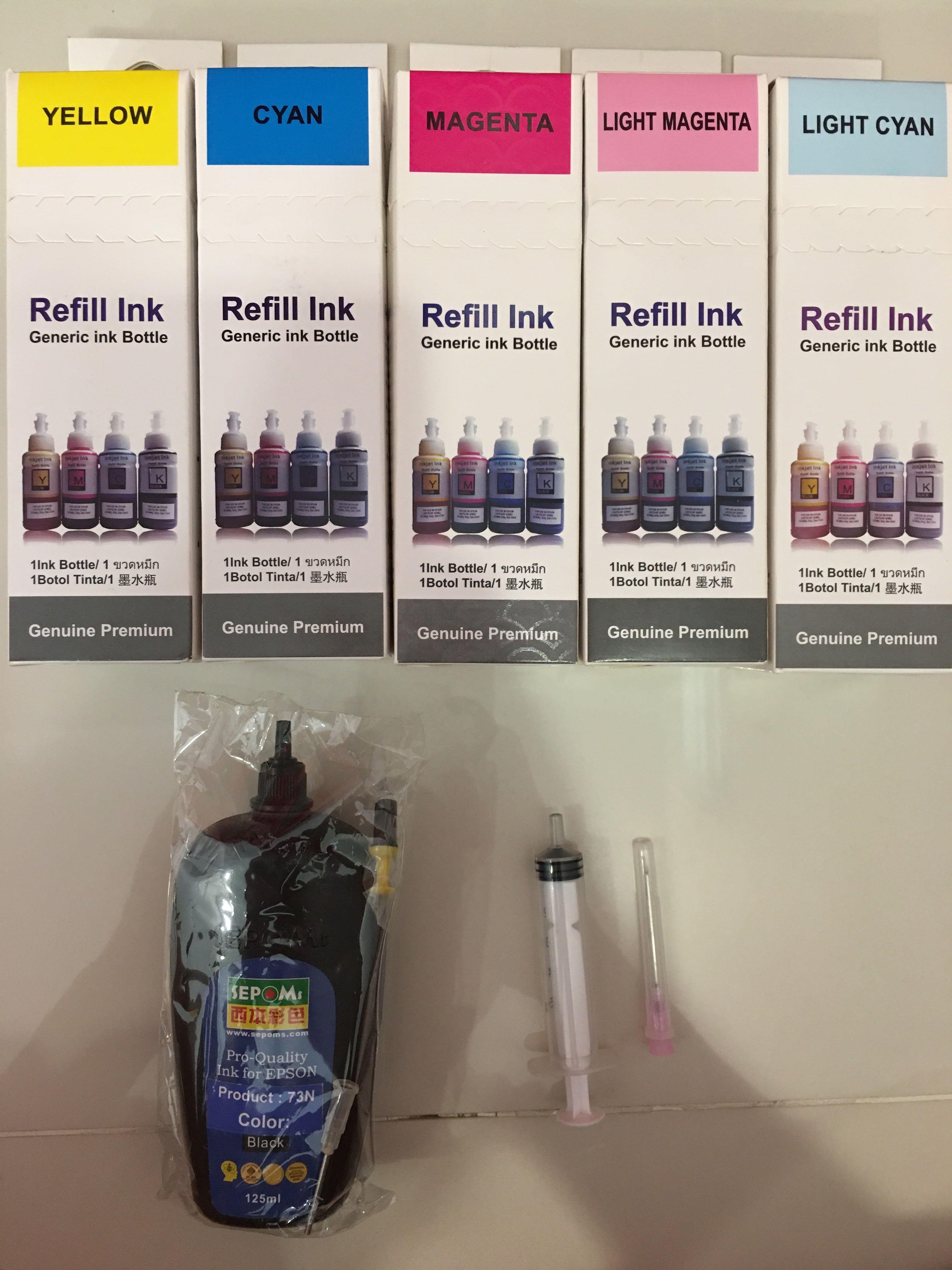 epson printer ink bottle
