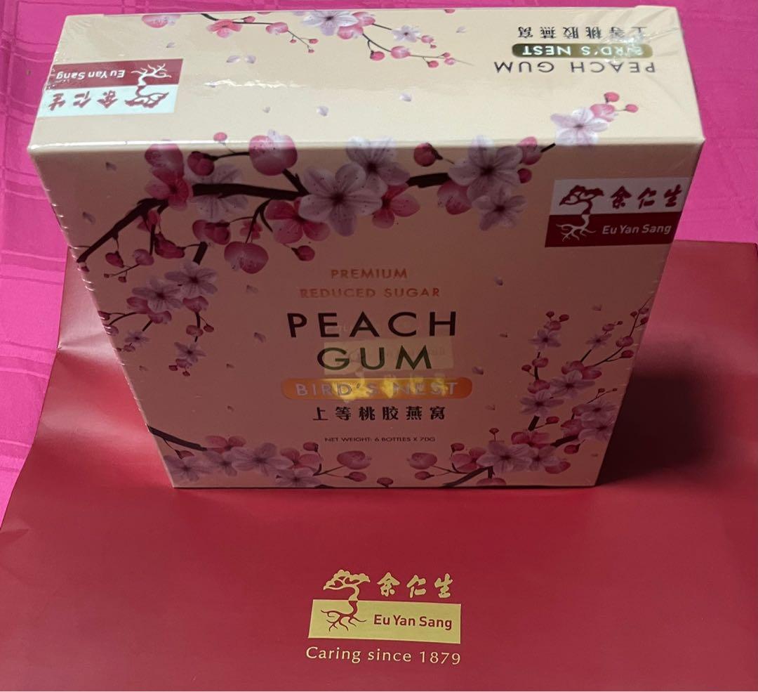 Eu Yan Sang Peach Gum Bird S Nest Food Drinks Beverages On Carousell