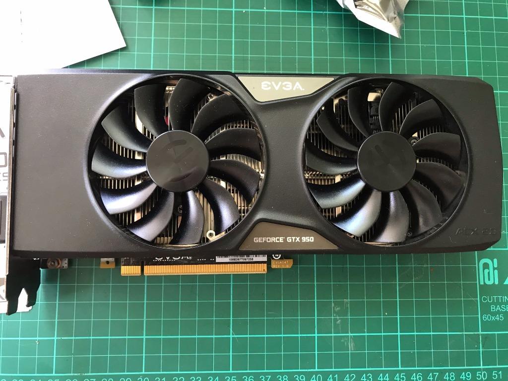 Evga gtx 950 outlet sc+