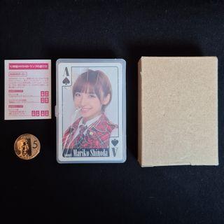 EXCLUSIVE AKB48 × Young Jump playing cards Sealed