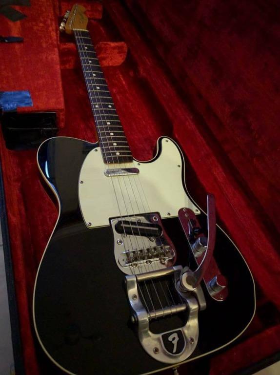 Fender Japan '62 Custom Telecaster Bigsby, 興趣及遊戲, 音樂、樂器
