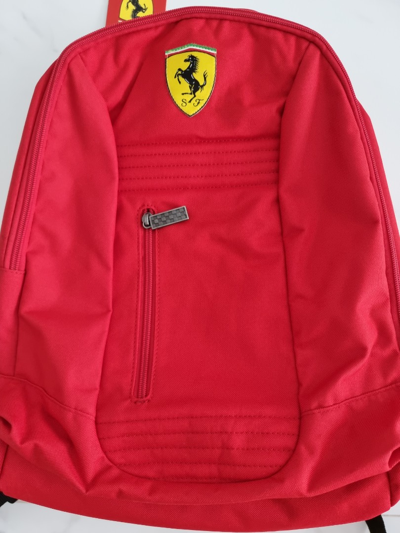 ferrari backpack price