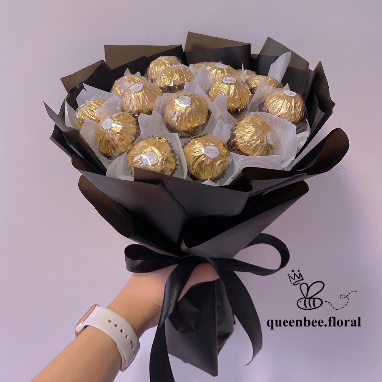 Ferrero rocher chocolate on sale bouquet