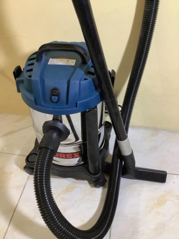 Ferrex Vacuum 12L Wet and Dry, Furniture & Home Living, Cleaning & Homecare Supplies, Cleaning