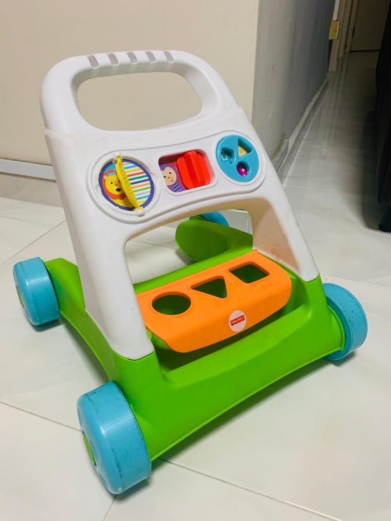 Fisher Price Busy Activity Walker, Babies & Kids, Infant Playtime on