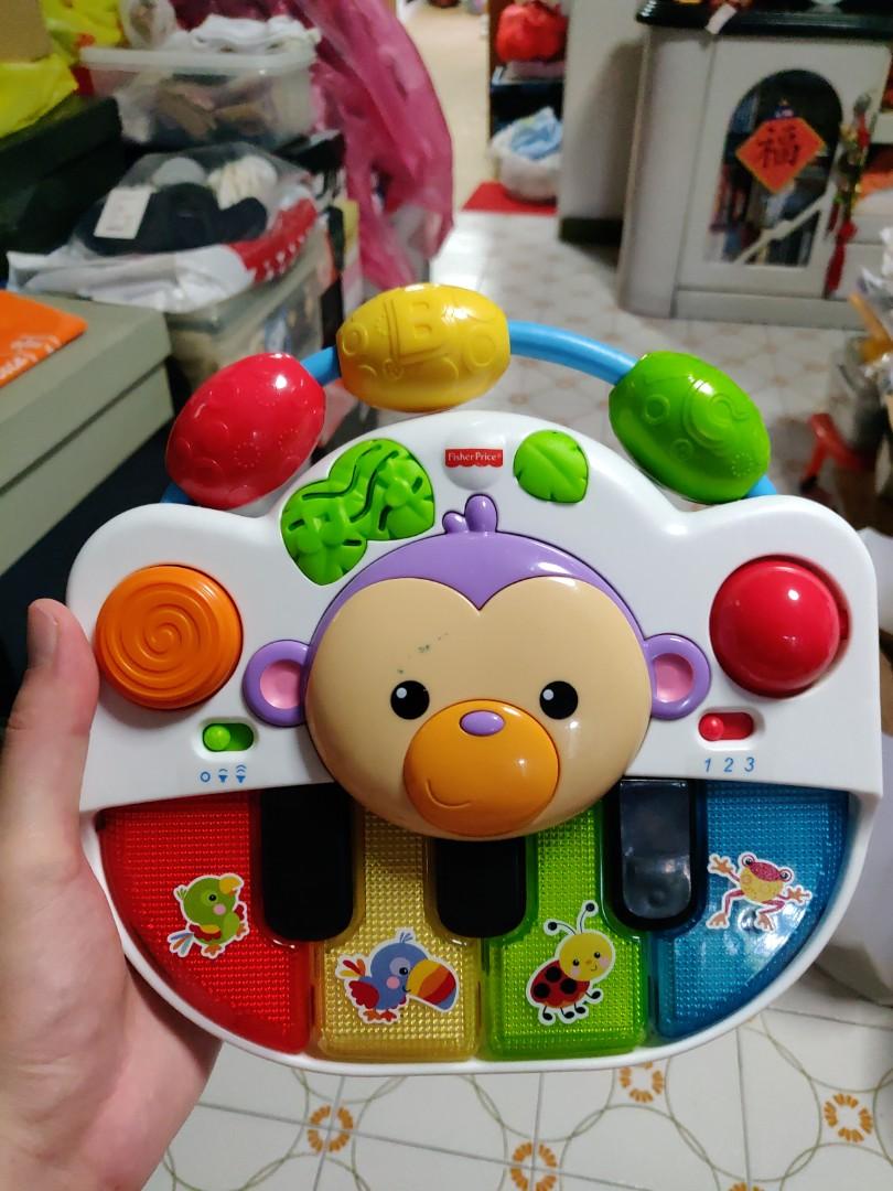 Fisher price grow with me piano shop