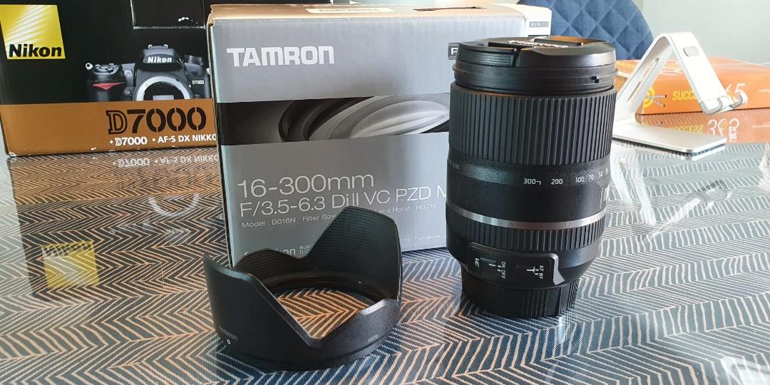 Flash Sale: Tamron 16-300mm F3.5-6.3 with Macro (Fixed Price