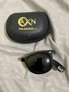 Foldable polarized sunglasses