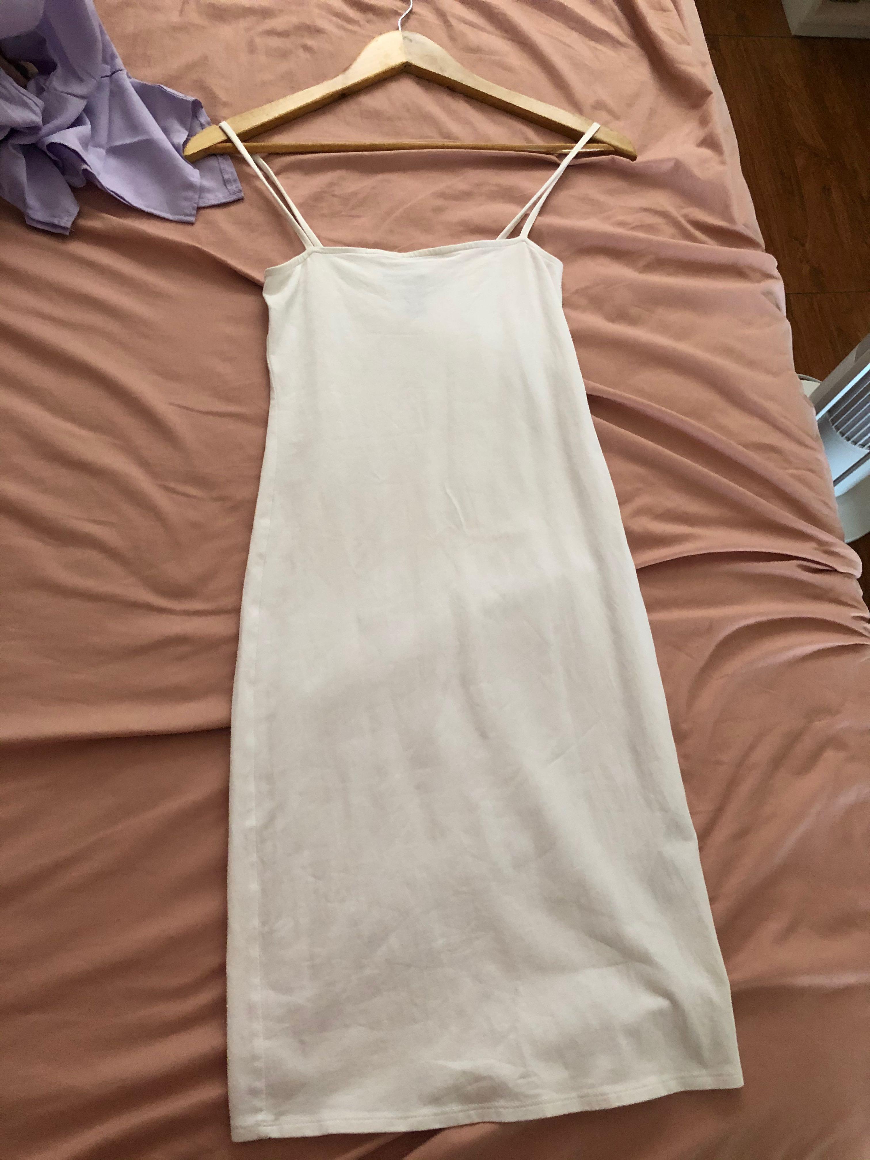 Forever 21 white bodycon dress best sale