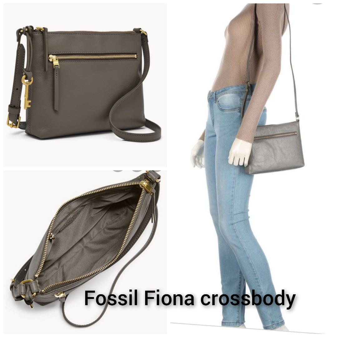 Fossil fiona ew crossbody, Women's Fashion, Bags & Wallets, Clutches on  Carousell