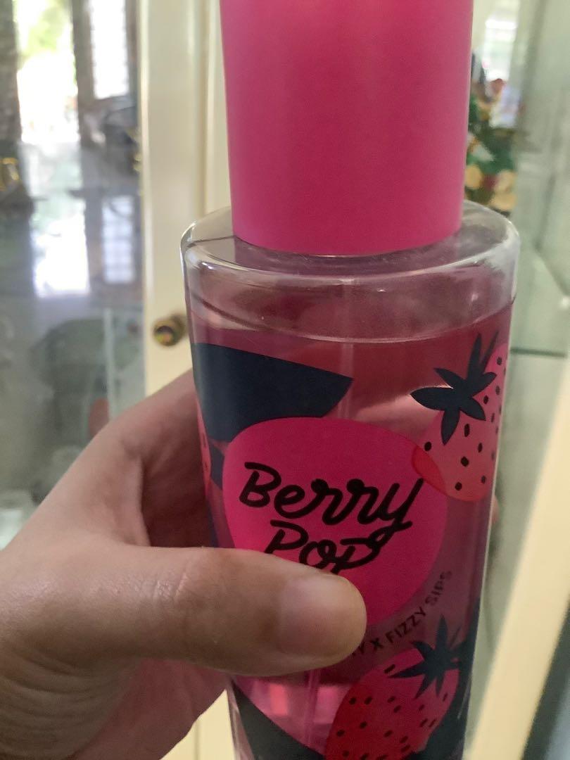 Victoria secret sales berry pop