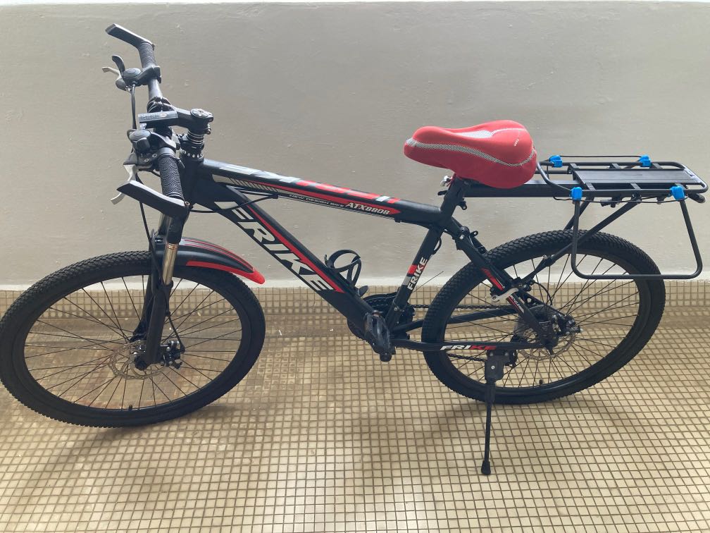 frike mountain bike review