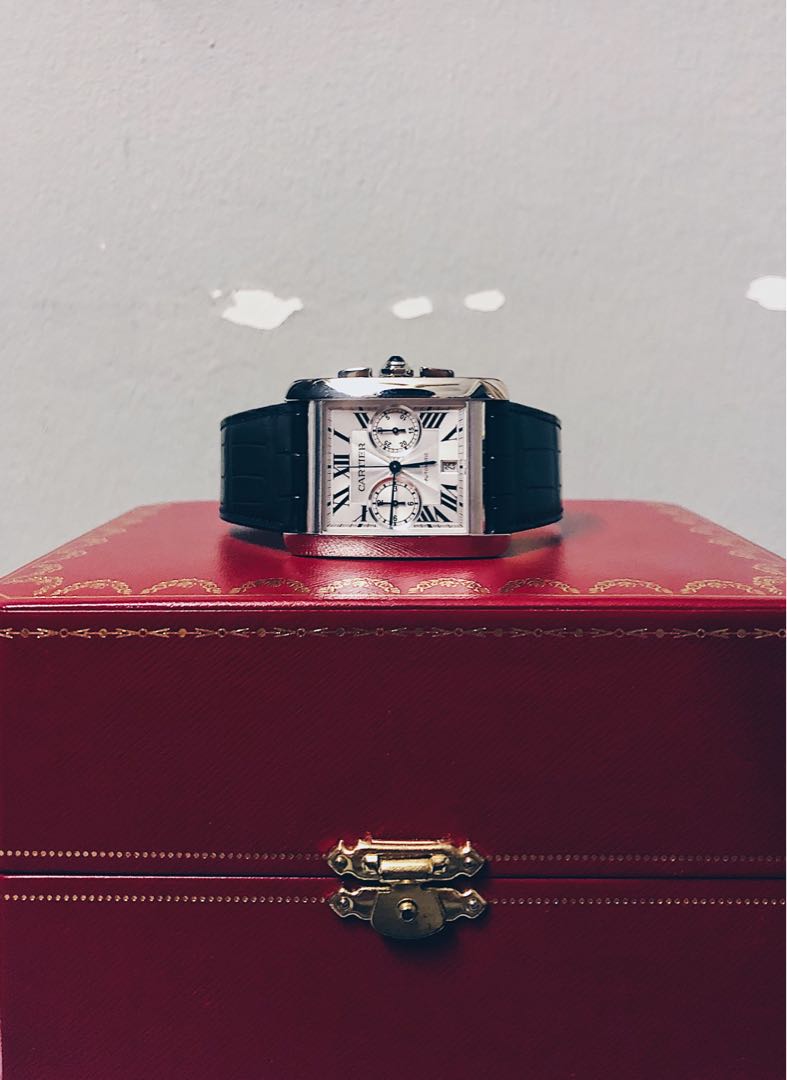 [FS] Cartier Tank MC W5330007 Full Set 