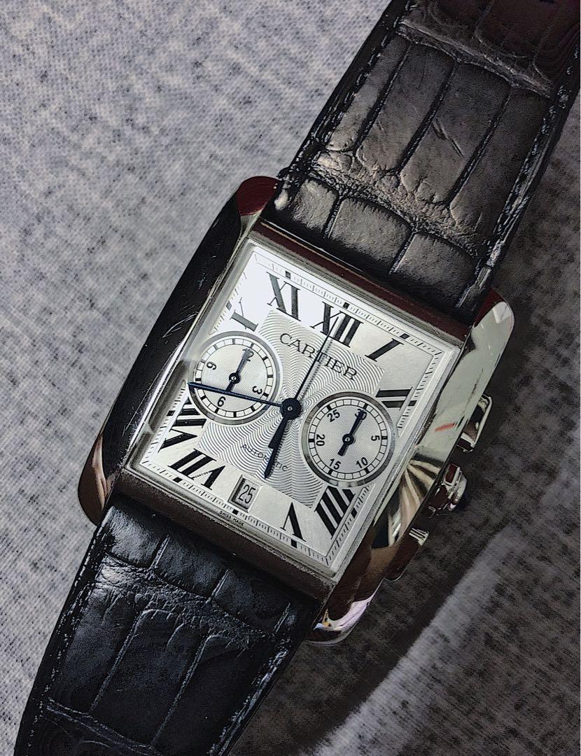Cartier tank mc chronograph discount
