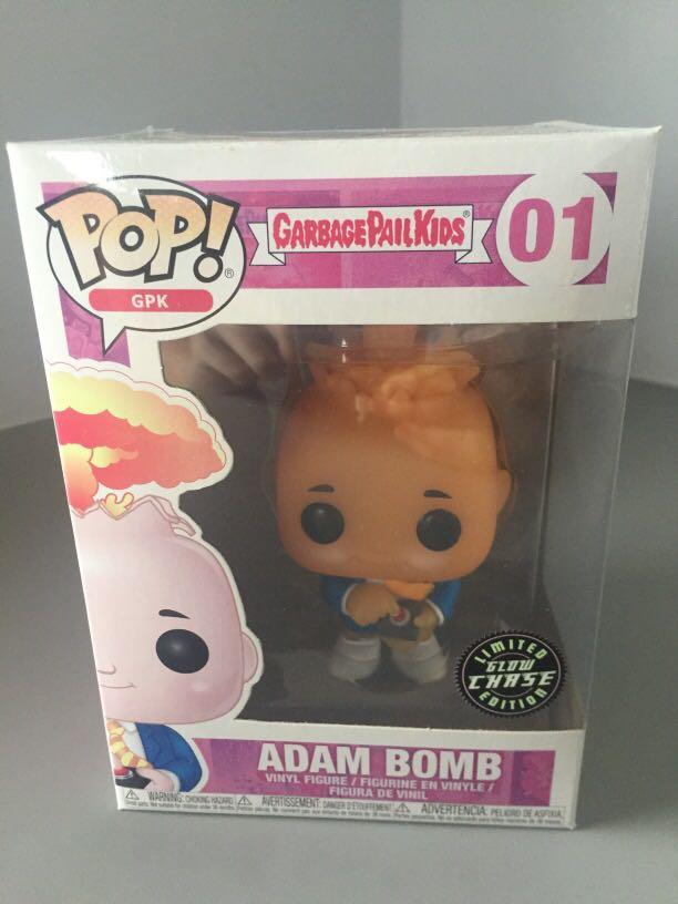 Adam bomb funko pop chase deals